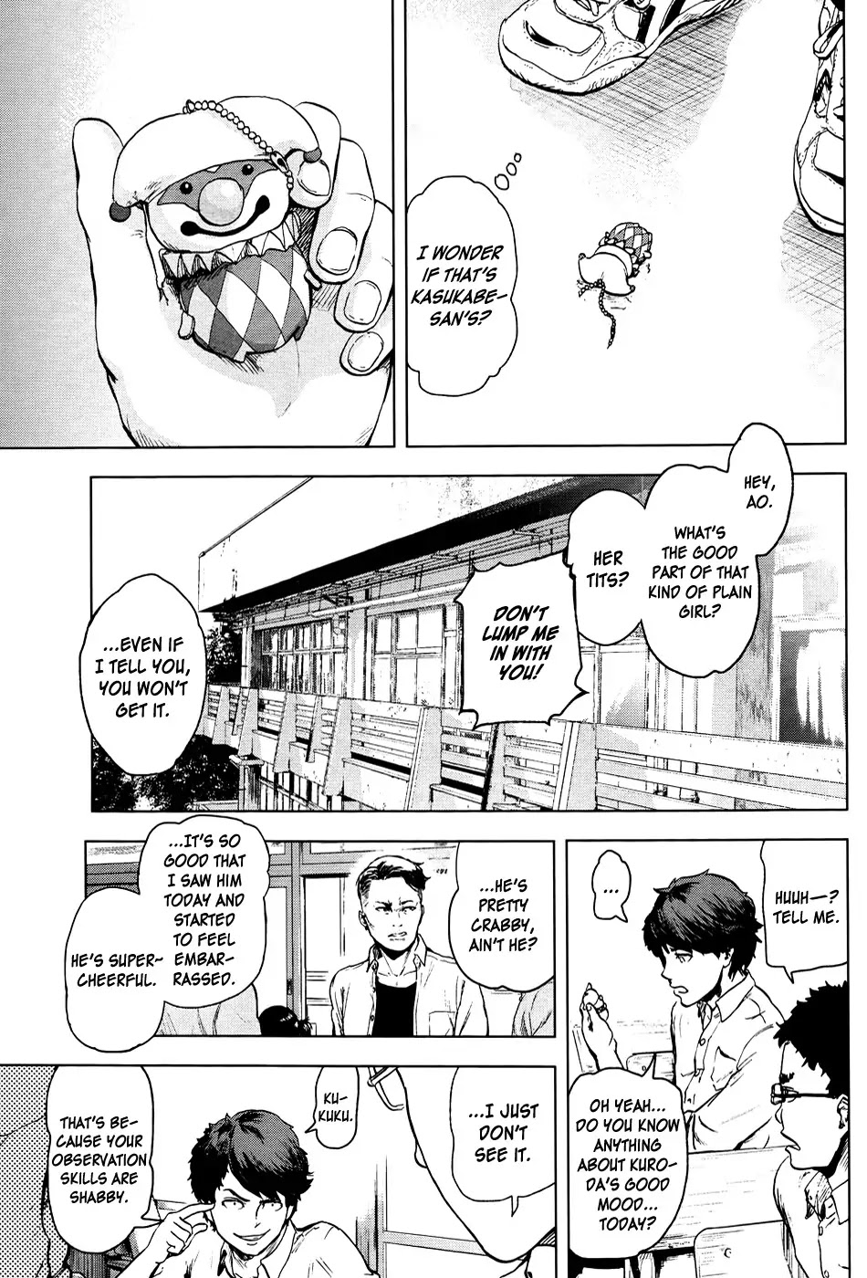 Guru Guru Circus Chapter 0 page 10 - Chapter 0: Oneshot