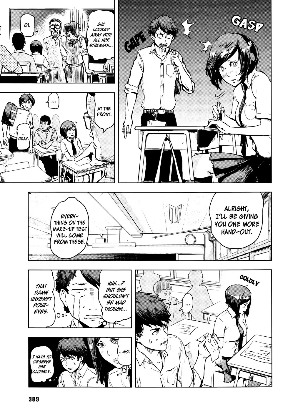 Guru Guru Circus Chapter 0 page 14 - Chapter 0: Oneshot