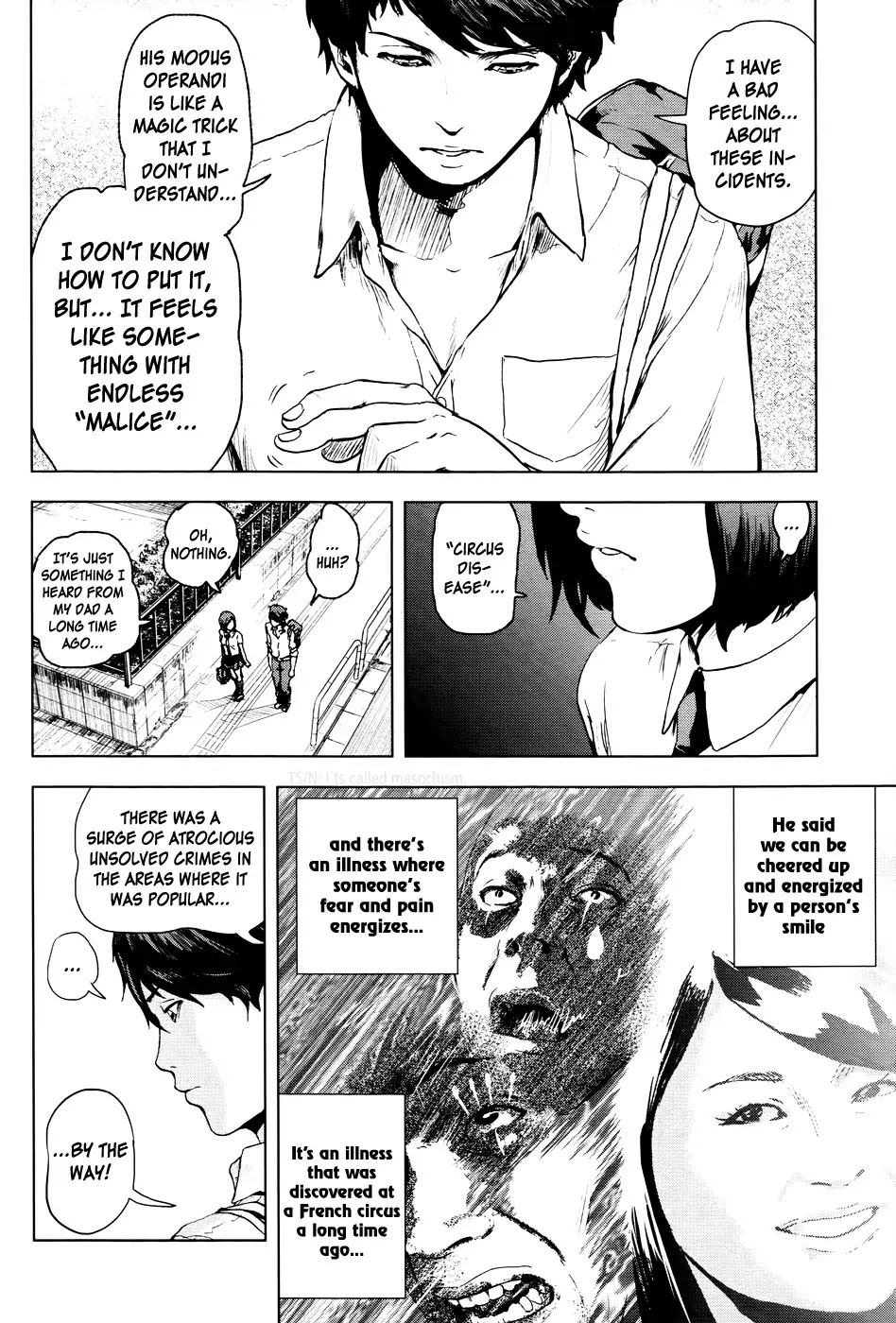 Guru Guru Circus Chapter 0 page 19 - Chapter 0: Oneshot