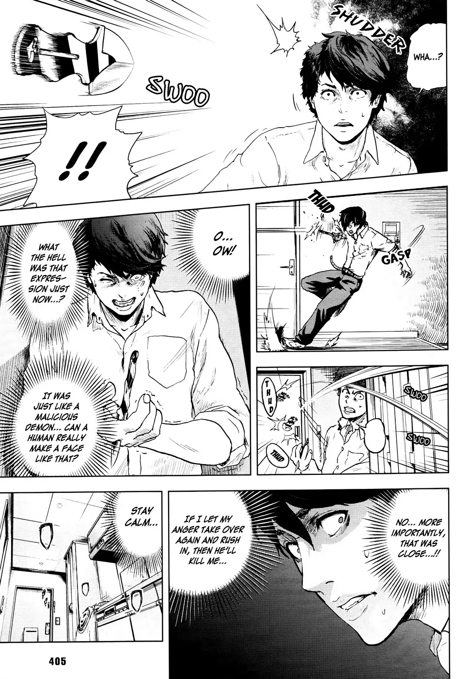 Guru Guru Circus Chapter 0 page 30 - Chapter 0: Oneshot