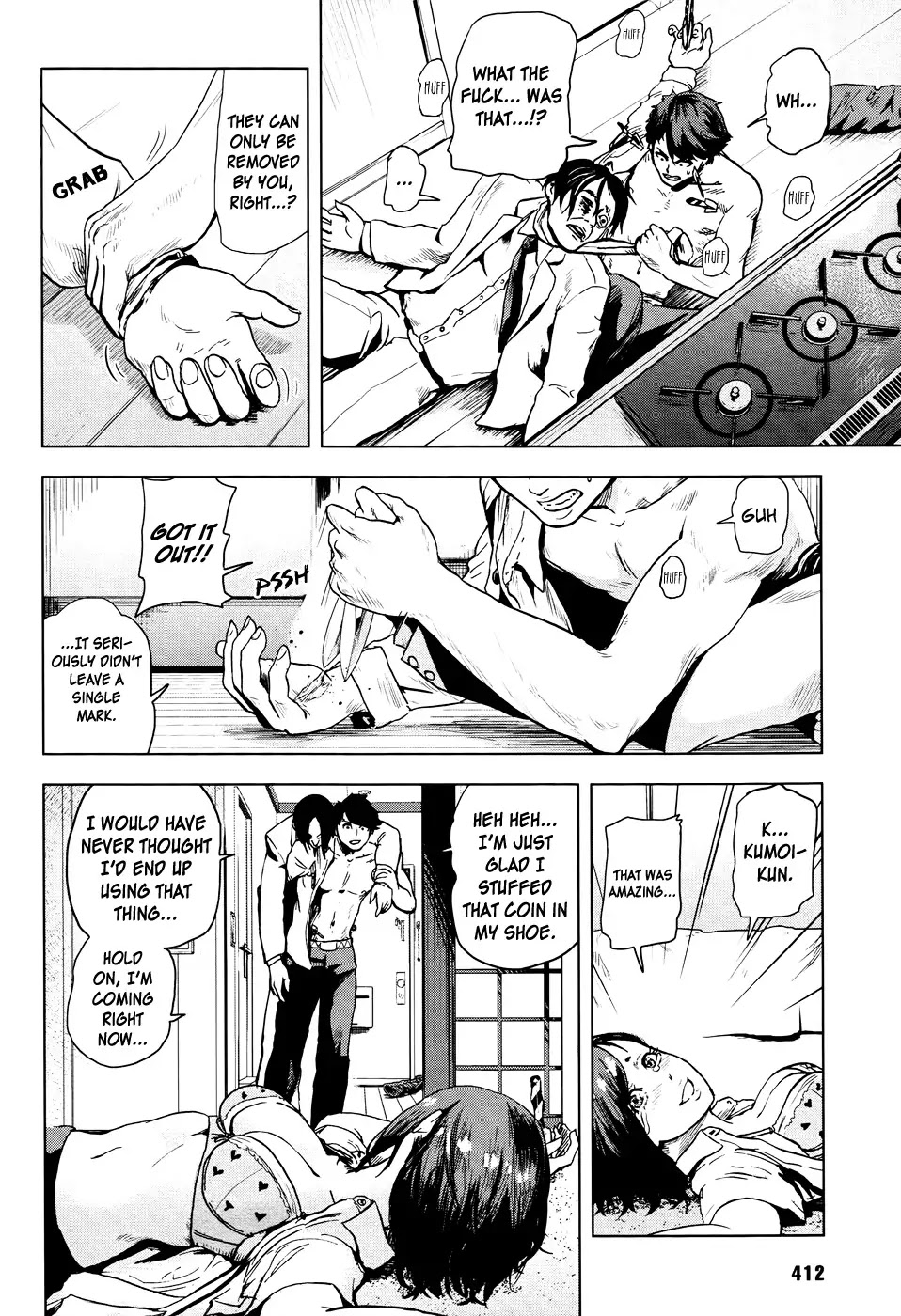 Guru Guru Circus Chapter 0 page 37 - Chapter 0: Oneshot