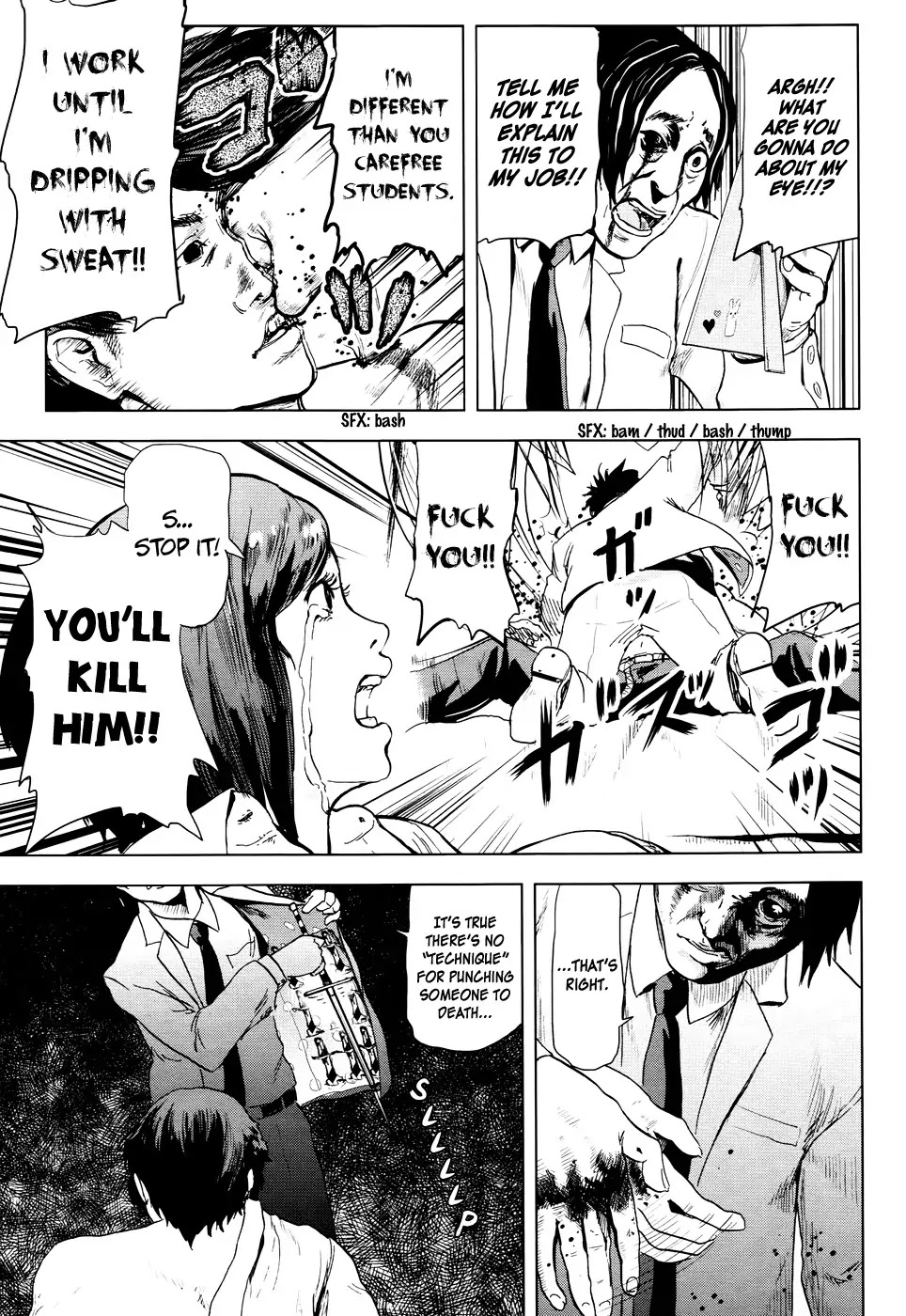 Guru Guru Circus Chapter 0 page 40 - Chapter 0: Oneshot