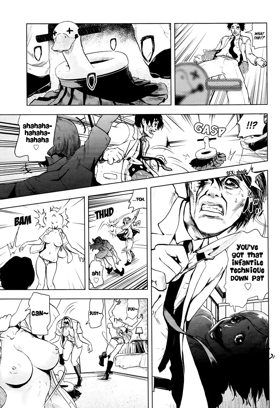 Guru Guru Circus Chapter 0 page 46 - Chapter 0: Oneshot