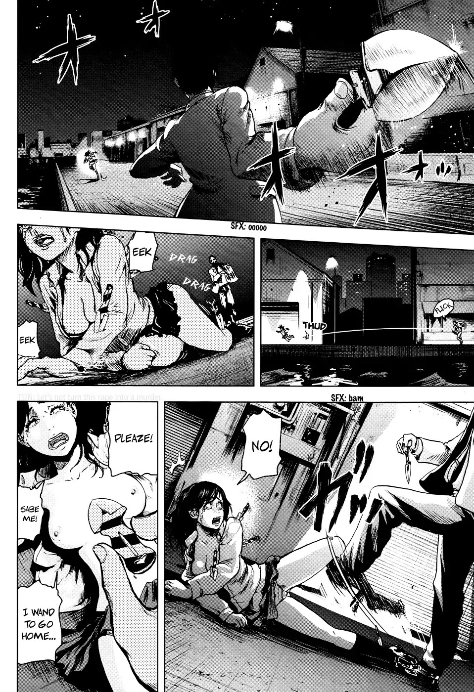 Guru Guru Circus Chapter 0 page 5 - Chapter 0: Oneshot