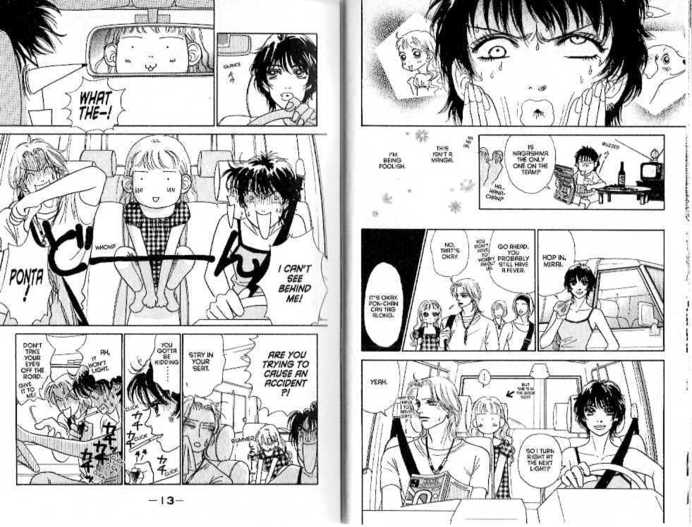 Guru Guru Pon-chan Chapter 14 page 10 - Chapter 14 : 14 A Scary Feeling \ 15 A Love That Won't Stop \ 16 Definitely, D...