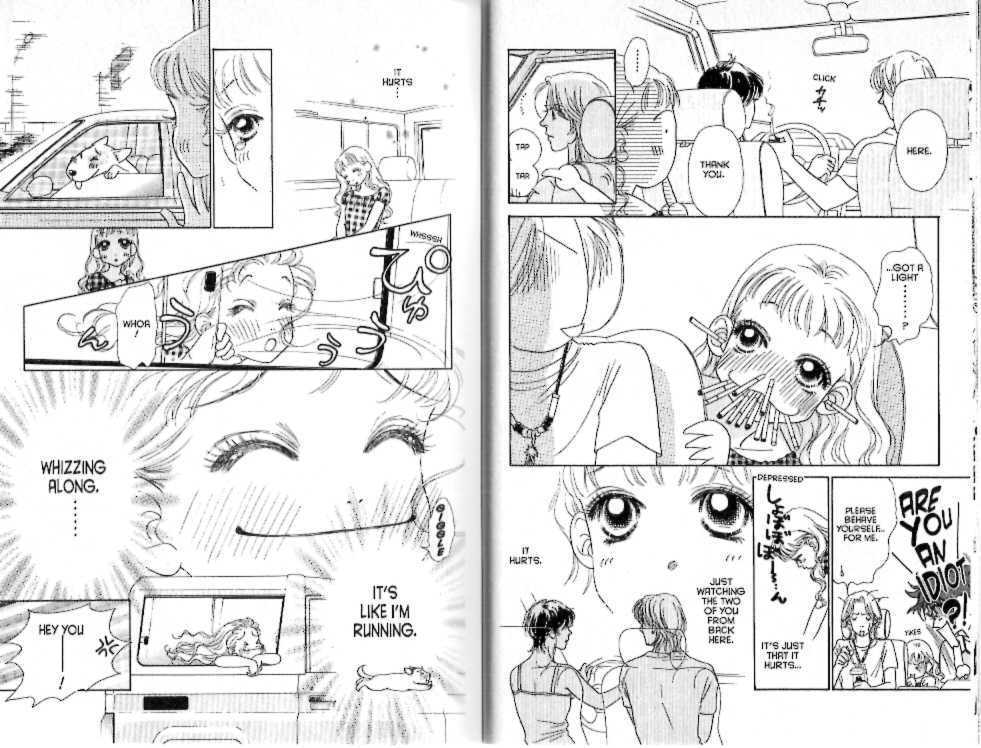 Guru Guru Pon-chan Chapter 14 page 11 - Chapter 14 : 14 A Scary Feeling \ 15 A Love That Won't Stop \ 16 Definitely, D...