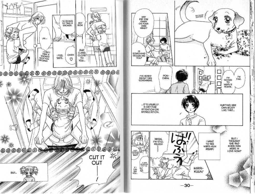 Guru Guru Pon-chan Chapter 14 page 19 - Chapter 14 : 14 A Scary Feeling \ 15 A Love That Won't Stop \ 16 Definitely, D...