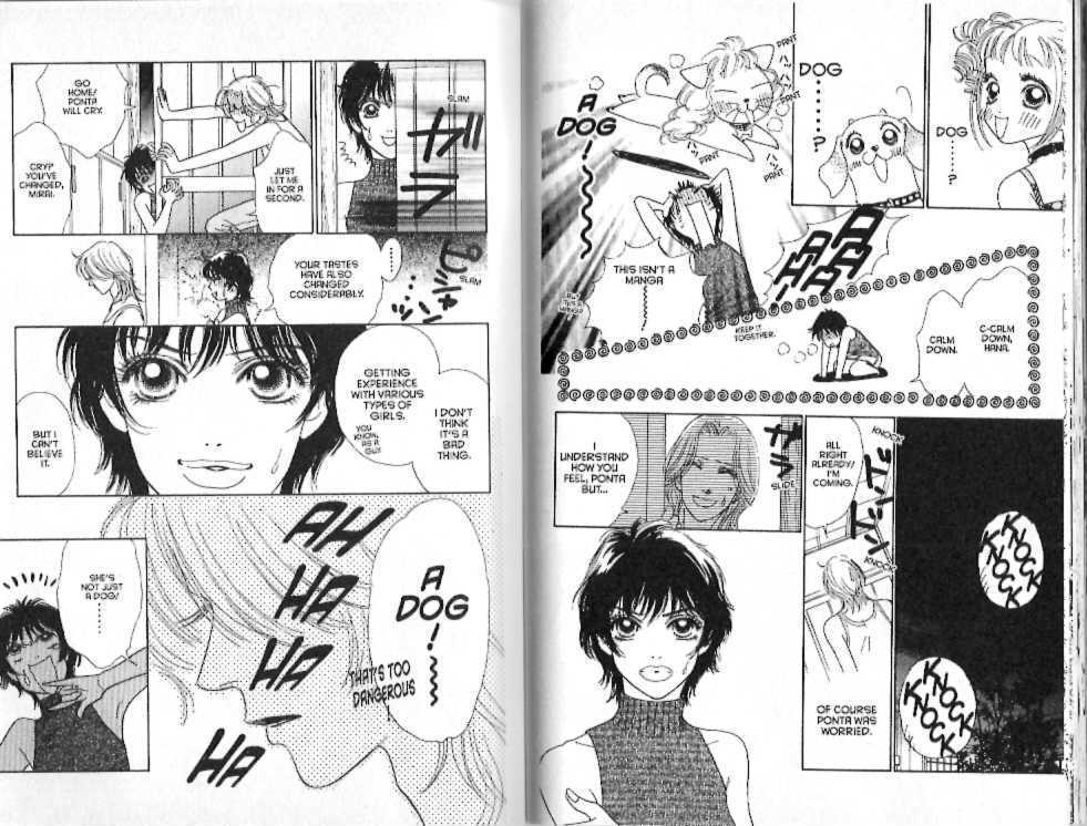 Guru Guru Pon-chan Chapter 14 page 34 - Chapter 14 : 14 A Scary Feeling \ 15 A Love That Won't Stop \ 16 Definitely, D...