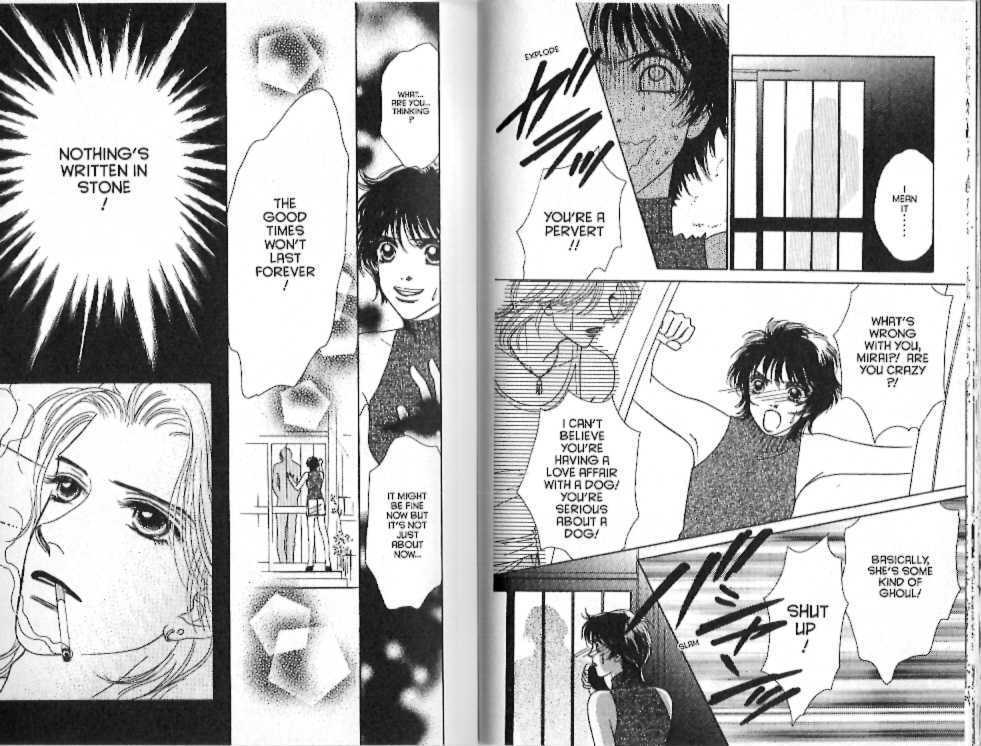 Guru Guru Pon-chan Chapter 14 page 35 - Chapter 14 : 14 A Scary Feeling \ 15 A Love That Won't Stop \ 16 Definitely, D...