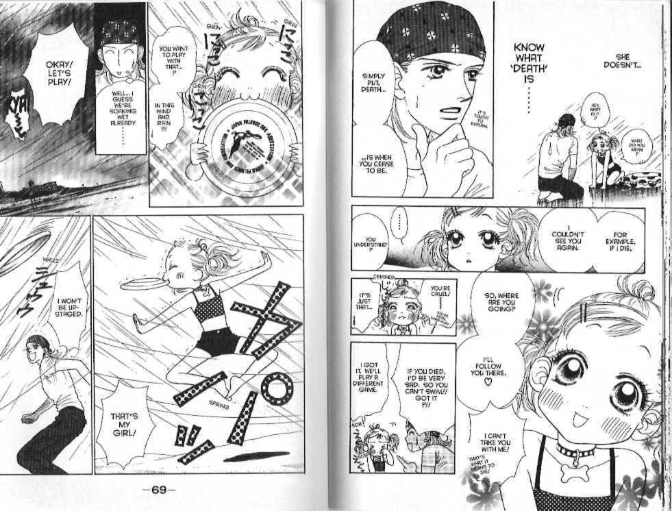 Guru Guru Pon-chan Chapter 14 page 38 - Chapter 14 : 14 A Scary Feeling \ 15 A Love That Won't Stop \ 16 Definitely, D...