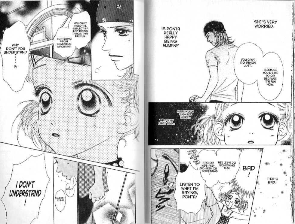 Guru Guru Pon-chan Chapter 14 page 43 - Chapter 14 : 14 A Scary Feeling \ 15 A Love That Won't Stop \ 16 Definitely, D...
