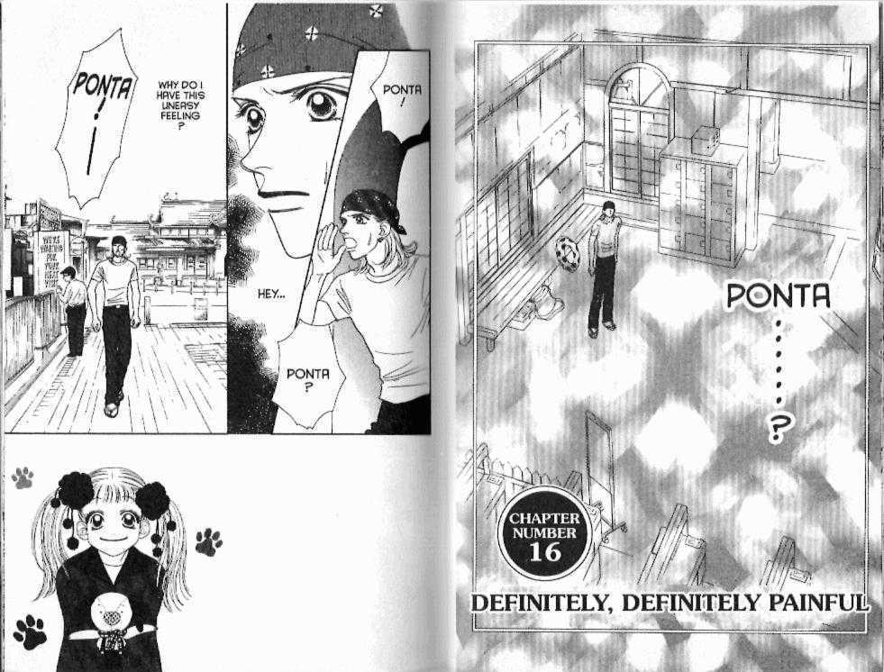 Guru Guru Pon-chan Chapter 14 page 48 - Chapter 14 : 14 A Scary Feeling \ 15 A Love That Won't Stop \ 16 Definitely, D...