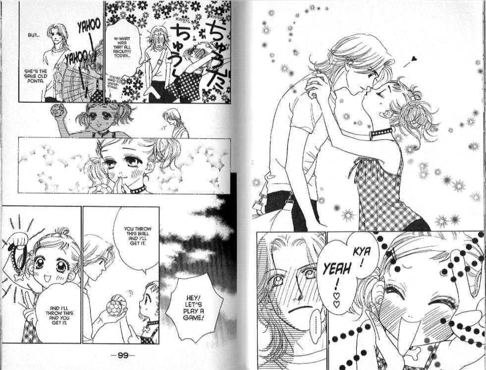 Guru Guru Pon-chan Chapter 14 page 53 - Chapter 14 : 14 A Scary Feeling \ 15 A Love That Won't Stop \ 16 Definitely, D...