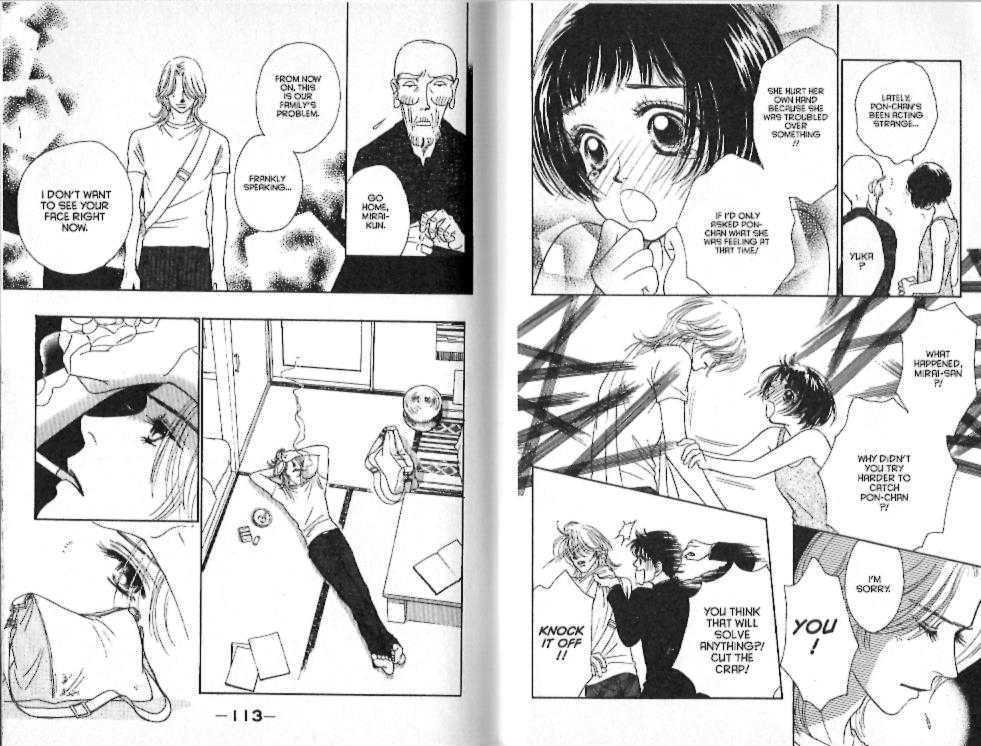 Guru Guru Pon-chan Chapter 14 page 60 - Chapter 14 : 14 A Scary Feeling \ 15 A Love That Won't Stop \ 16 Definitely, D...