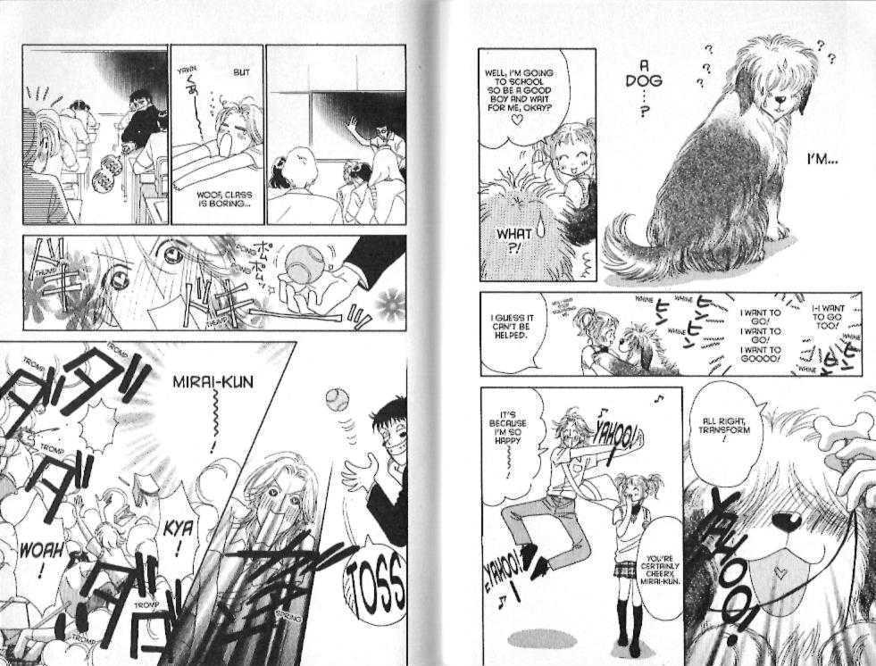 Guru Guru Pon-chan Chapter 14 page 62 - Chapter 14 : 14 A Scary Feeling \ 15 A Love That Won't Stop \ 16 Definitely, D...