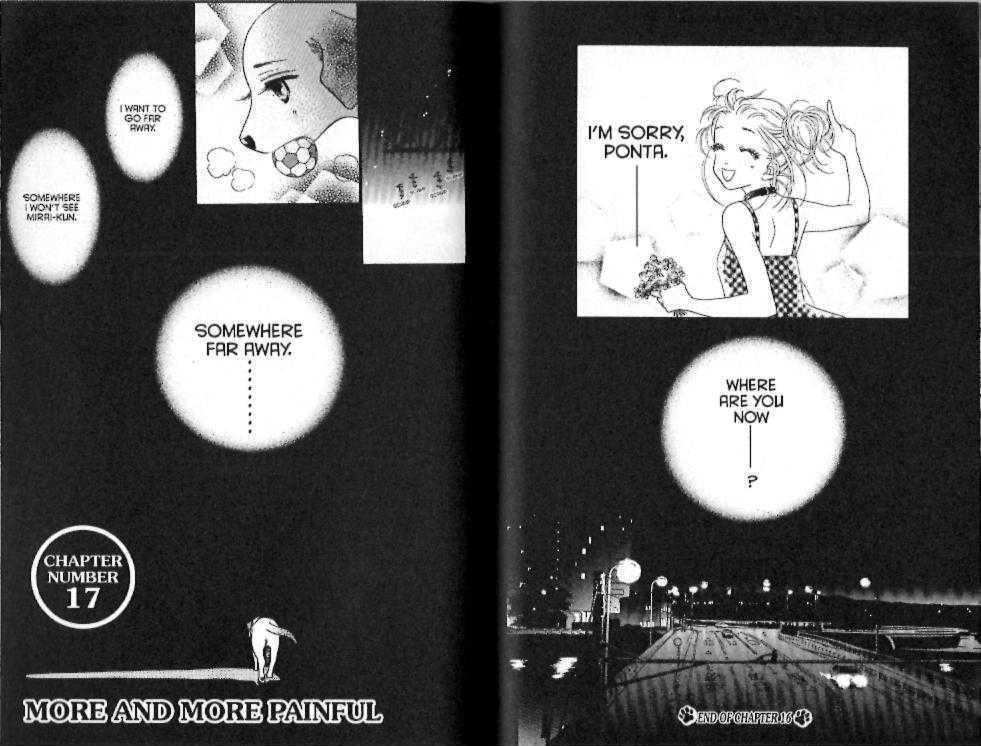 Guru Guru Pon-chan Chapter 14 page 67 - Chapter 14 : 14 A Scary Feeling \ 15 A Love That Won't Stop \ 16 Definitely, D...