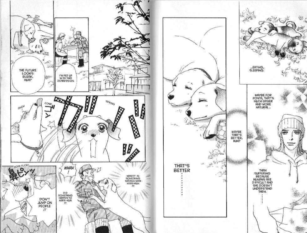 Guru Guru Pon-chan Chapter 14 page 71 - Chapter 14 : 14 A Scary Feeling \ 15 A Love That Won't Stop \ 16 Definitely, D...