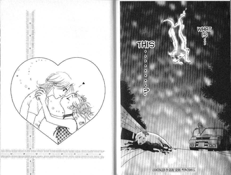 Guru Guru Pon-chan Chapter 14 page 87 - Chapter 14 : 14 A Scary Feeling \ 15 A Love That Won't Stop \ 16 Definitely, D...