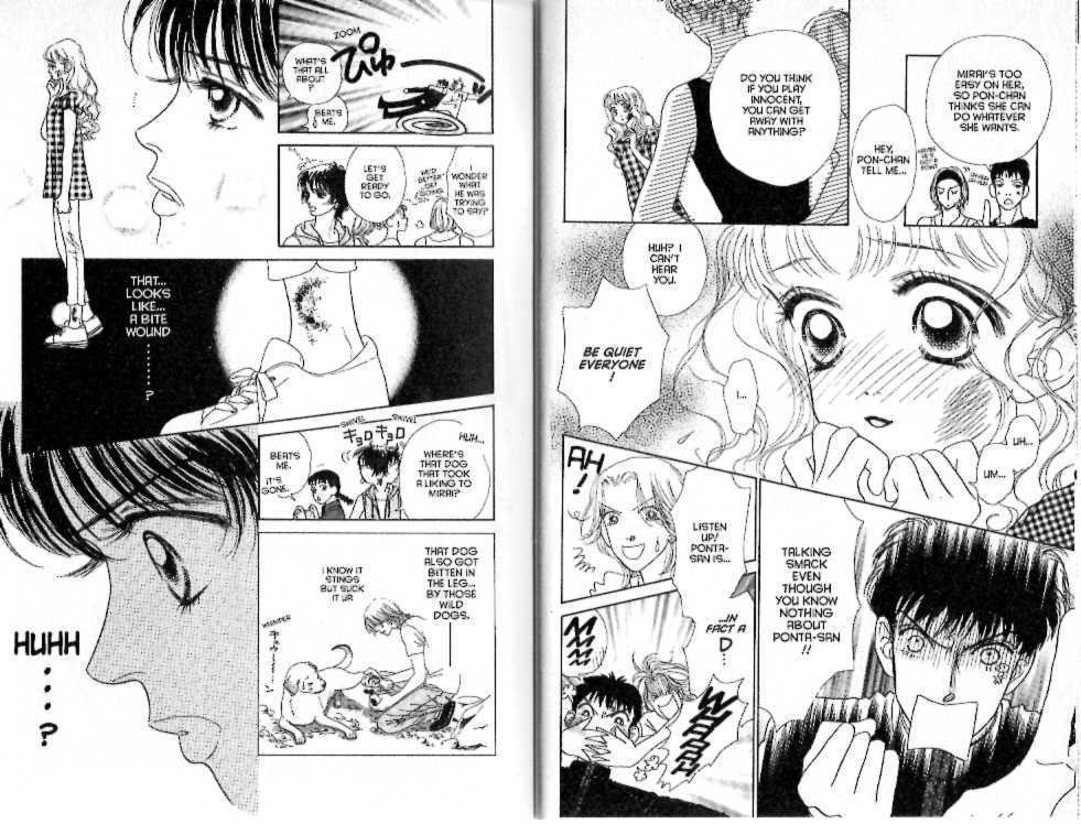 Guru Guru Pon-chan Chapter 14 page 9 - Chapter 14 : 14 A Scary Feeling \ 15 A Love That Won't Stop \ 16 Definitely, D...
