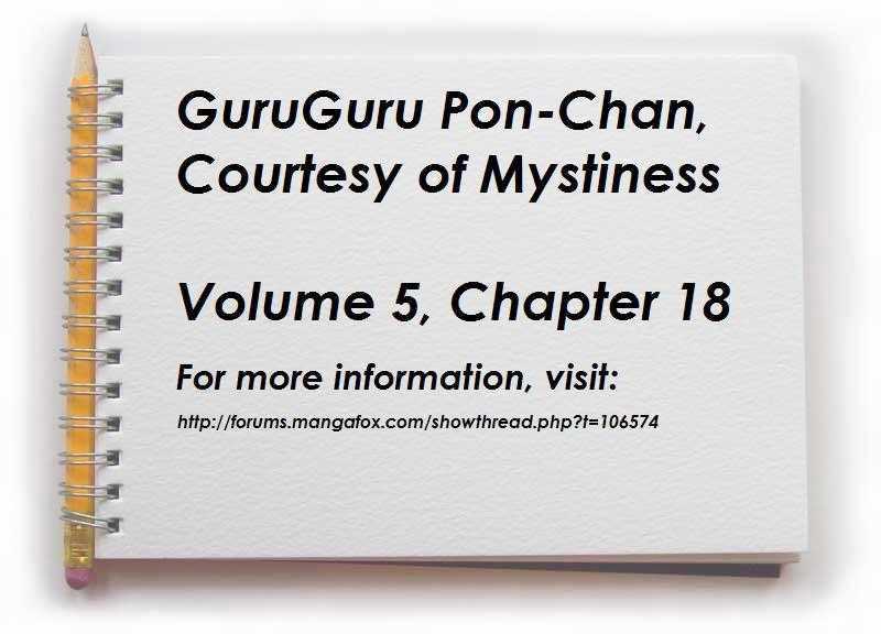 Guru Guru Pon-chan Chapter 18 page 25 - Chapter 18 : I'm Right Here