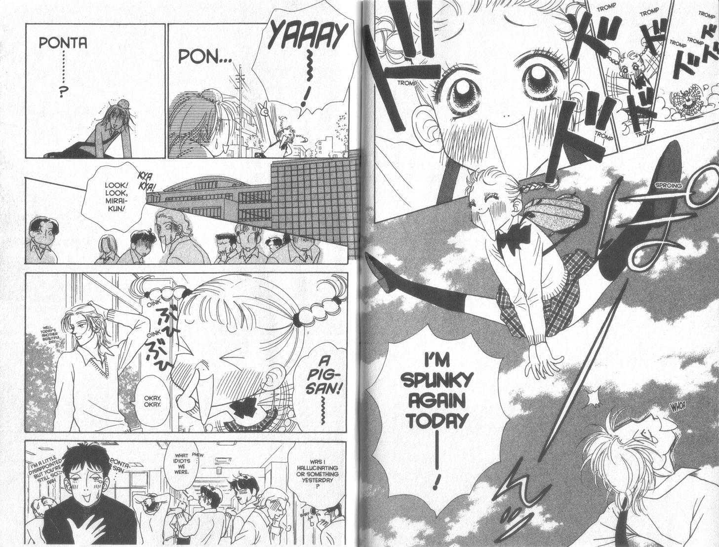 Guru Guru Pon-chan Chapter 19 page 23 - Chapter 19 : It's Spring!!
