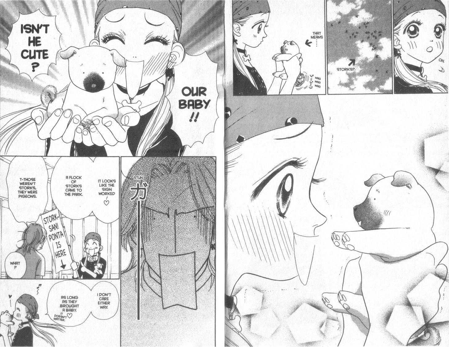 Guru Guru Pon-chan Chapter 20 page 10 - Chapter 20 : Good Afternoon, Baby-Chan