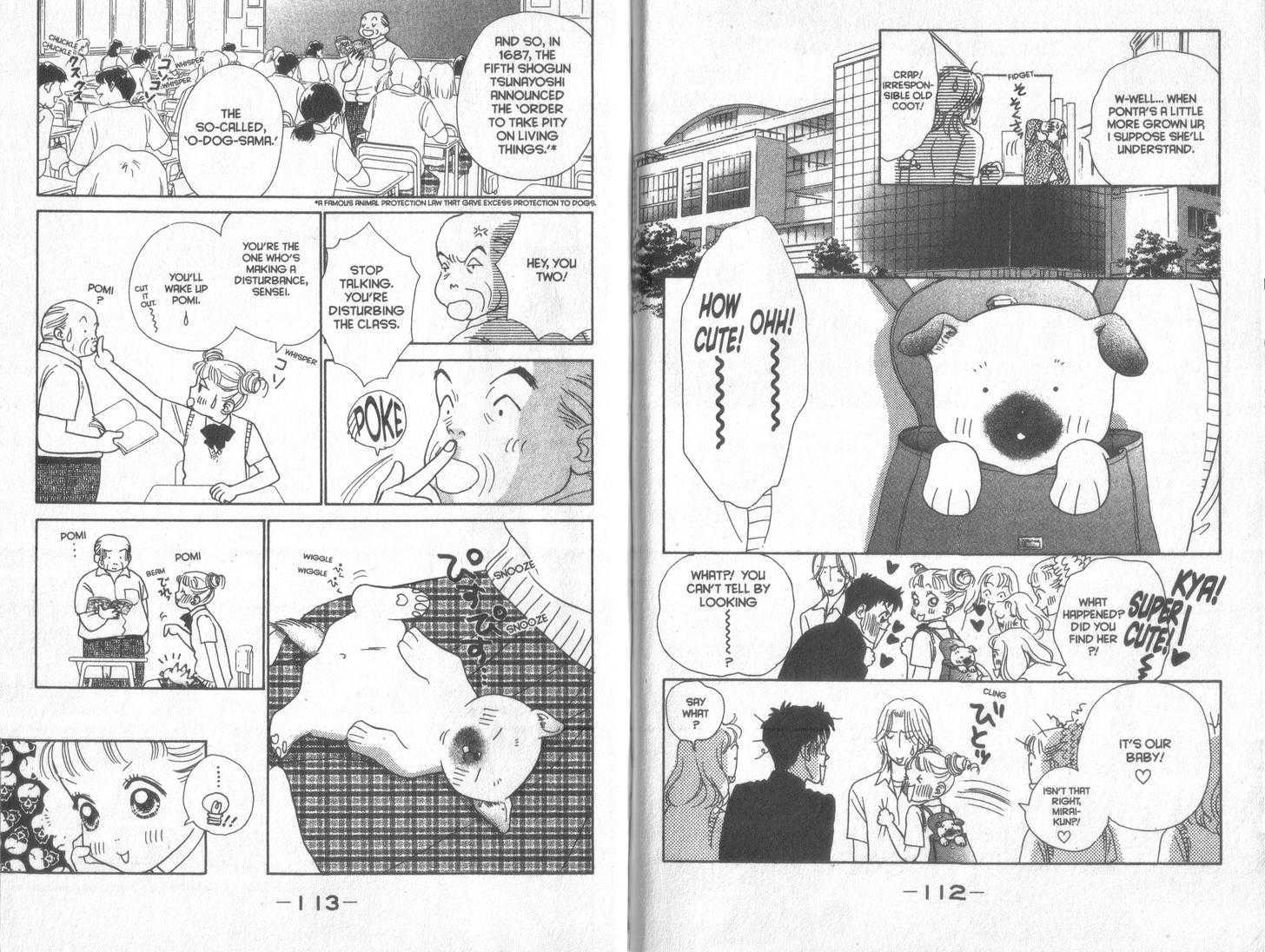 Guru Guru Pon-chan Chapter 20 page 13 - Chapter 20 : Good Afternoon, Baby-Chan