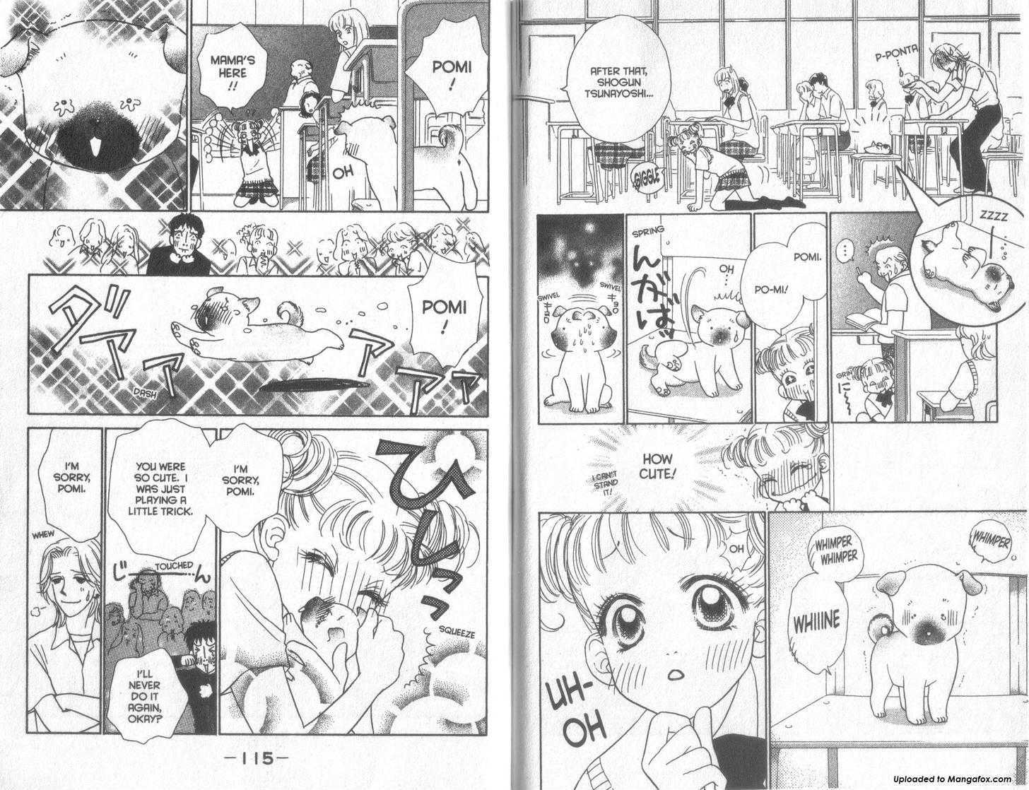 Guru Guru Pon-chan Chapter 20 page 14 - Chapter 20 : Good Afternoon, Baby-Chan