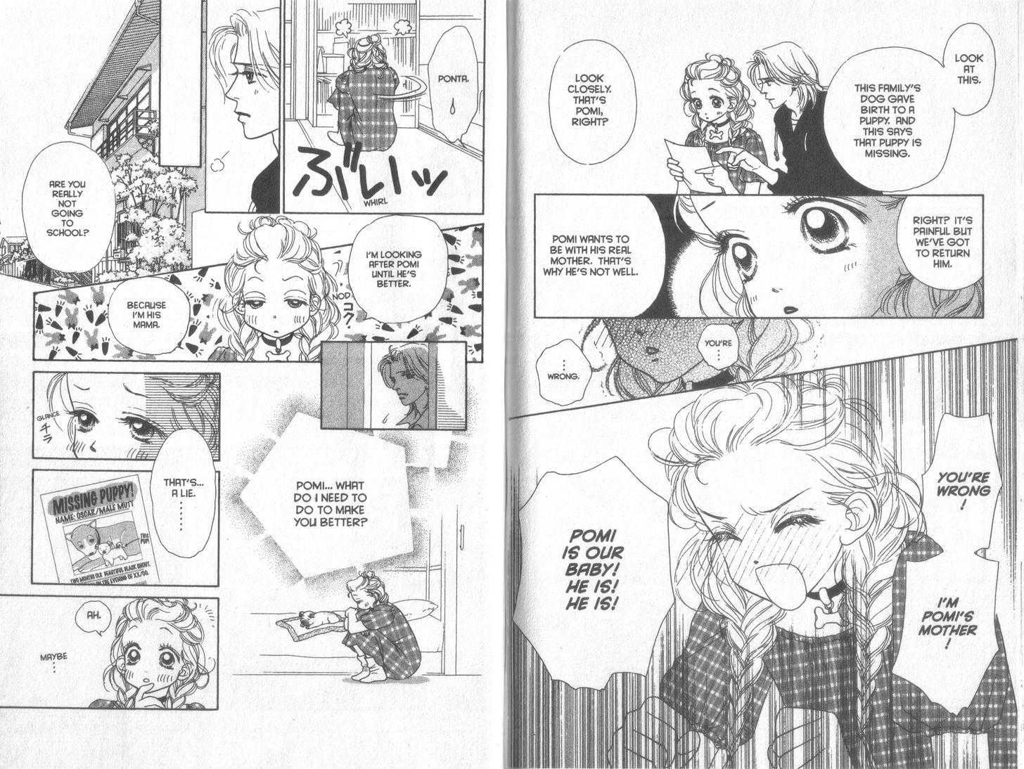Guru Guru Pon-chan Chapter 20 page 17 - Chapter 20 : Good Afternoon, Baby-Chan