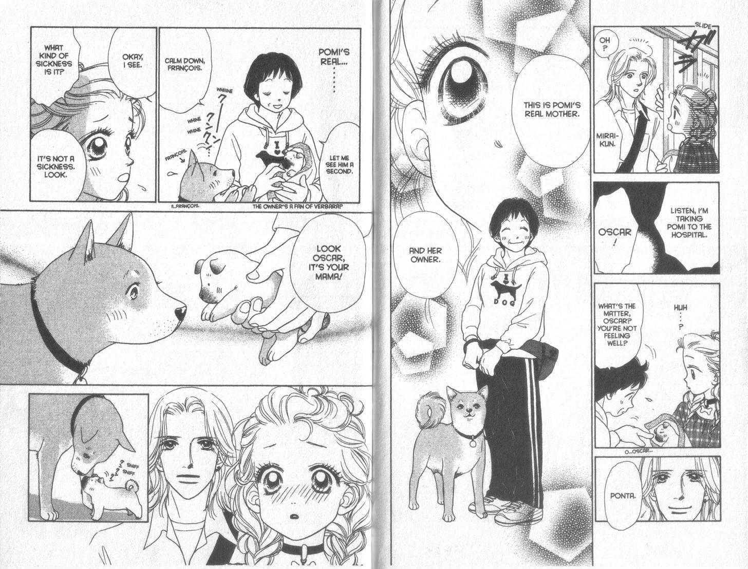 Guru Guru Pon-chan Chapter 20 page 19 - Chapter 20 : Good Afternoon, Baby-Chan