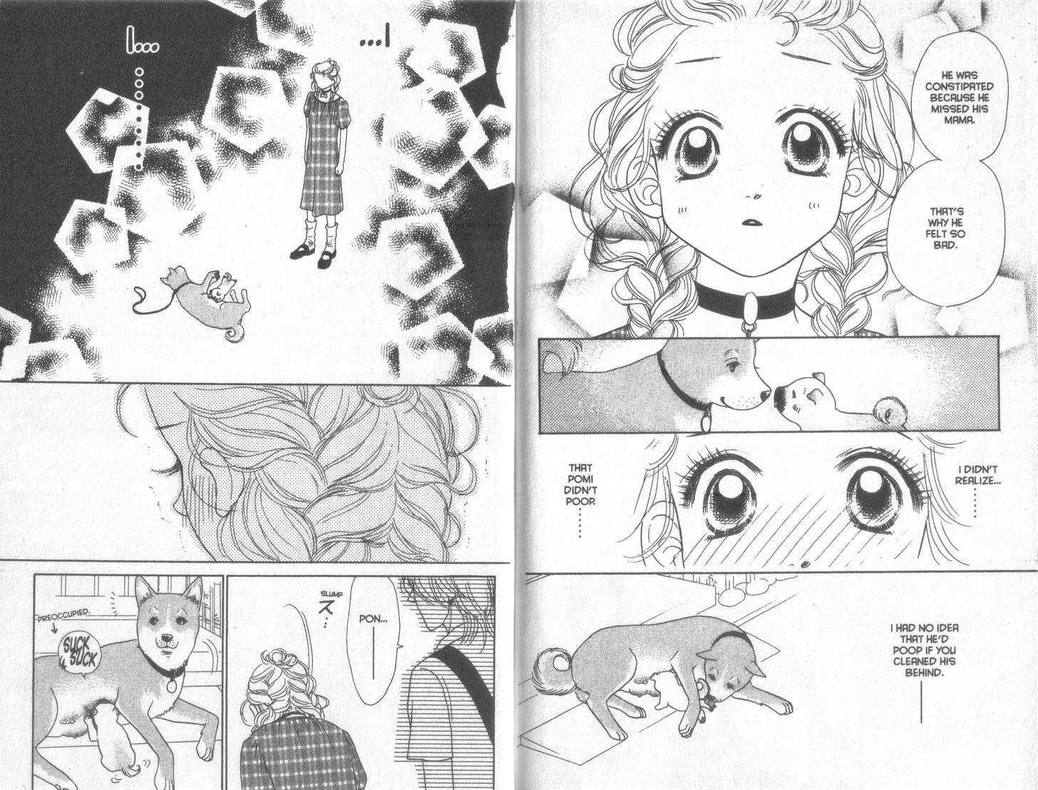 Guru Guru Pon-chan Chapter 20 page 21 - Chapter 20 : Good Afternoon, Baby-Chan