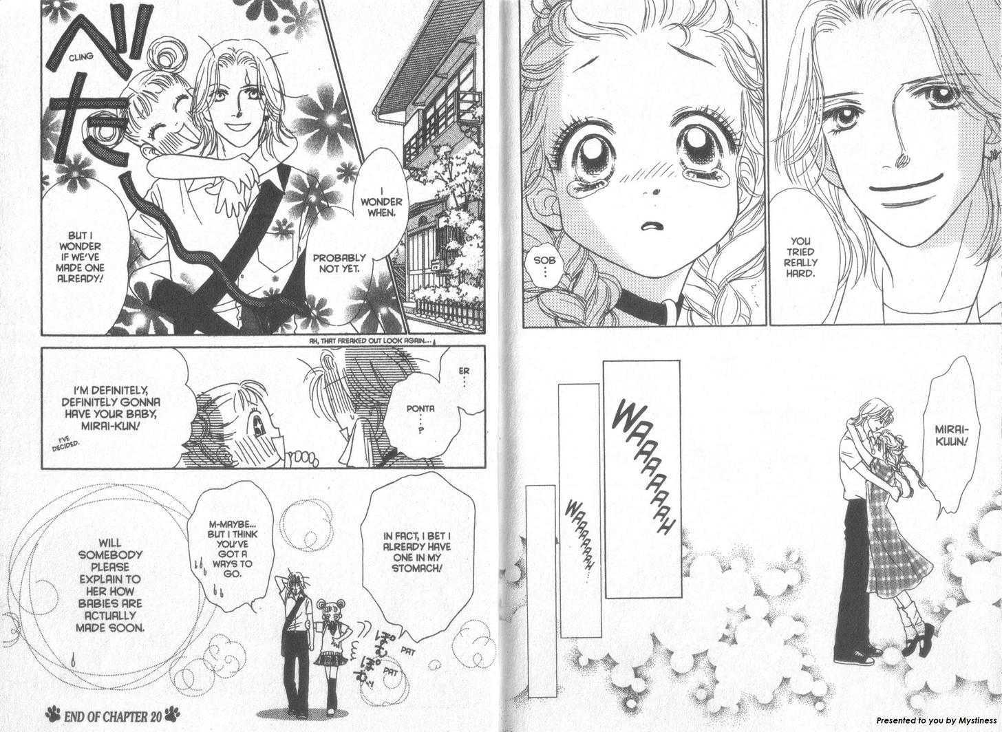 Guru Guru Pon-chan Chapter 20 page 24 - Chapter 20 : Good Afternoon, Baby-Chan