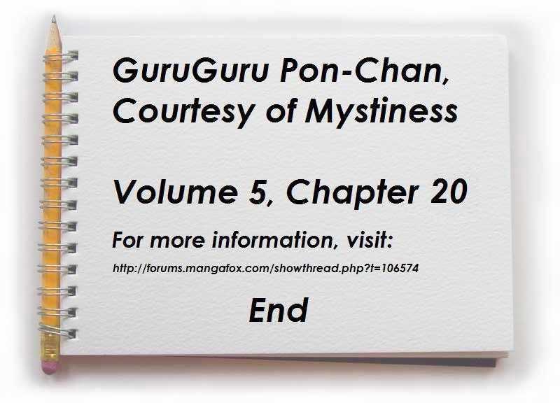 Guru Guru Pon-chan Chapter 20 page 26 - Chapter 20 : Good Afternoon, Baby-Chan