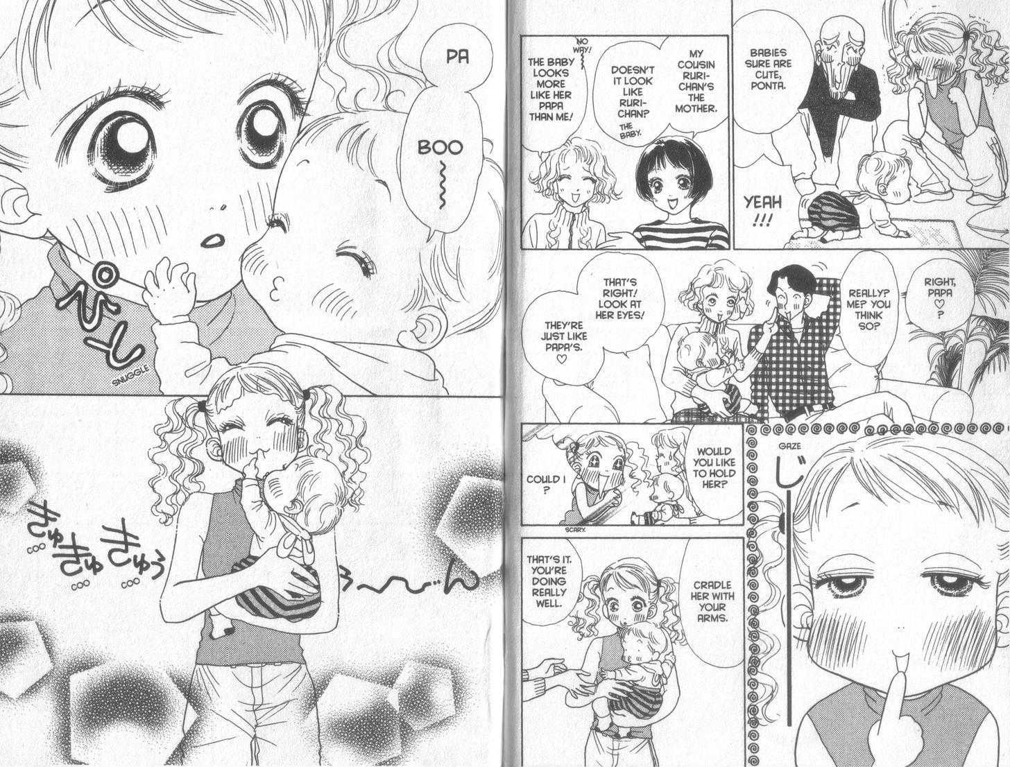 Guru Guru Pon-chan Chapter 20 page 4 - Chapter 20 : Good Afternoon, Baby-Chan