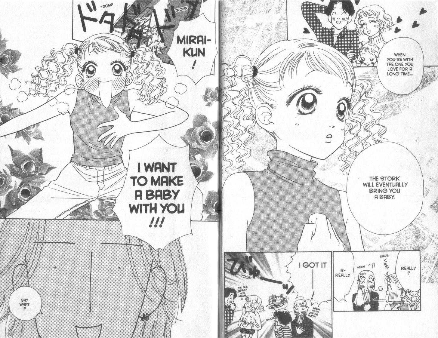 Guru Guru Pon-chan Chapter 20 page 6 - Chapter 20 : Good Afternoon, Baby-Chan
