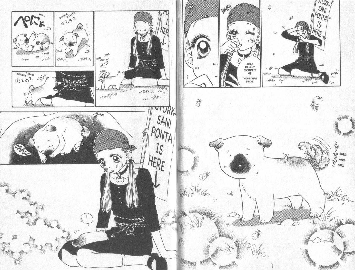 Guru Guru Pon-chan Chapter 20 page 9 - Chapter 20 : Good Afternoon, Baby-Chan