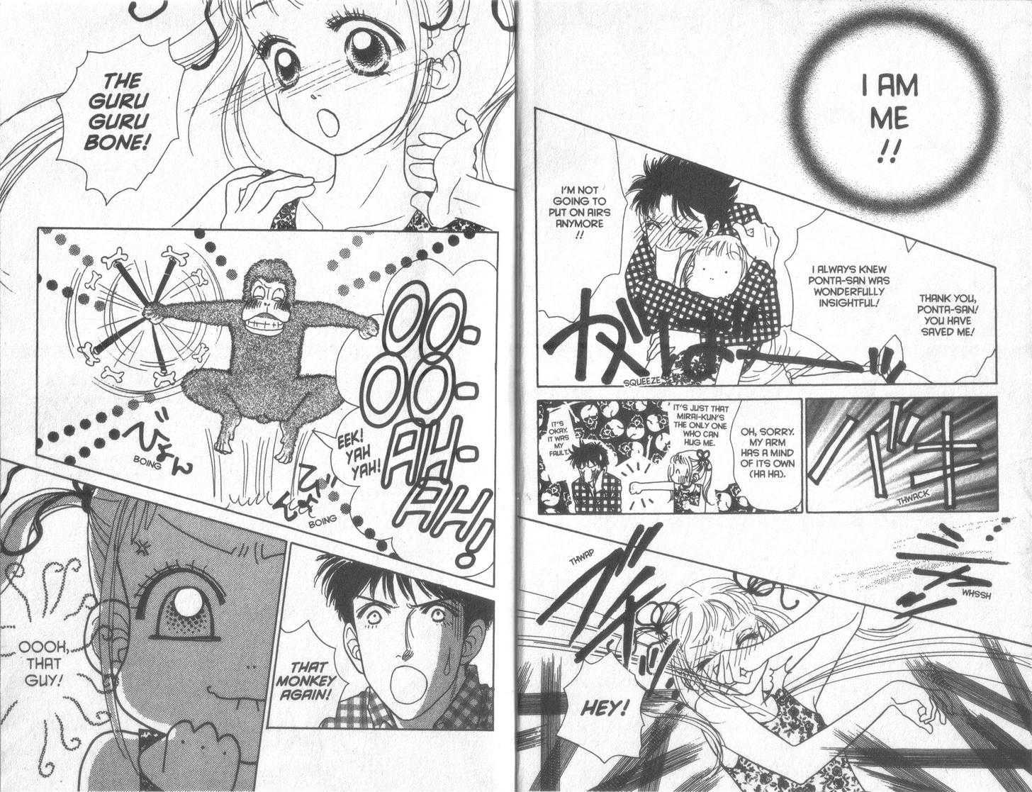 Guru Guru Pon-chan Chapter 21 page 16 - Chapter 21 : I Would Die For Ponta