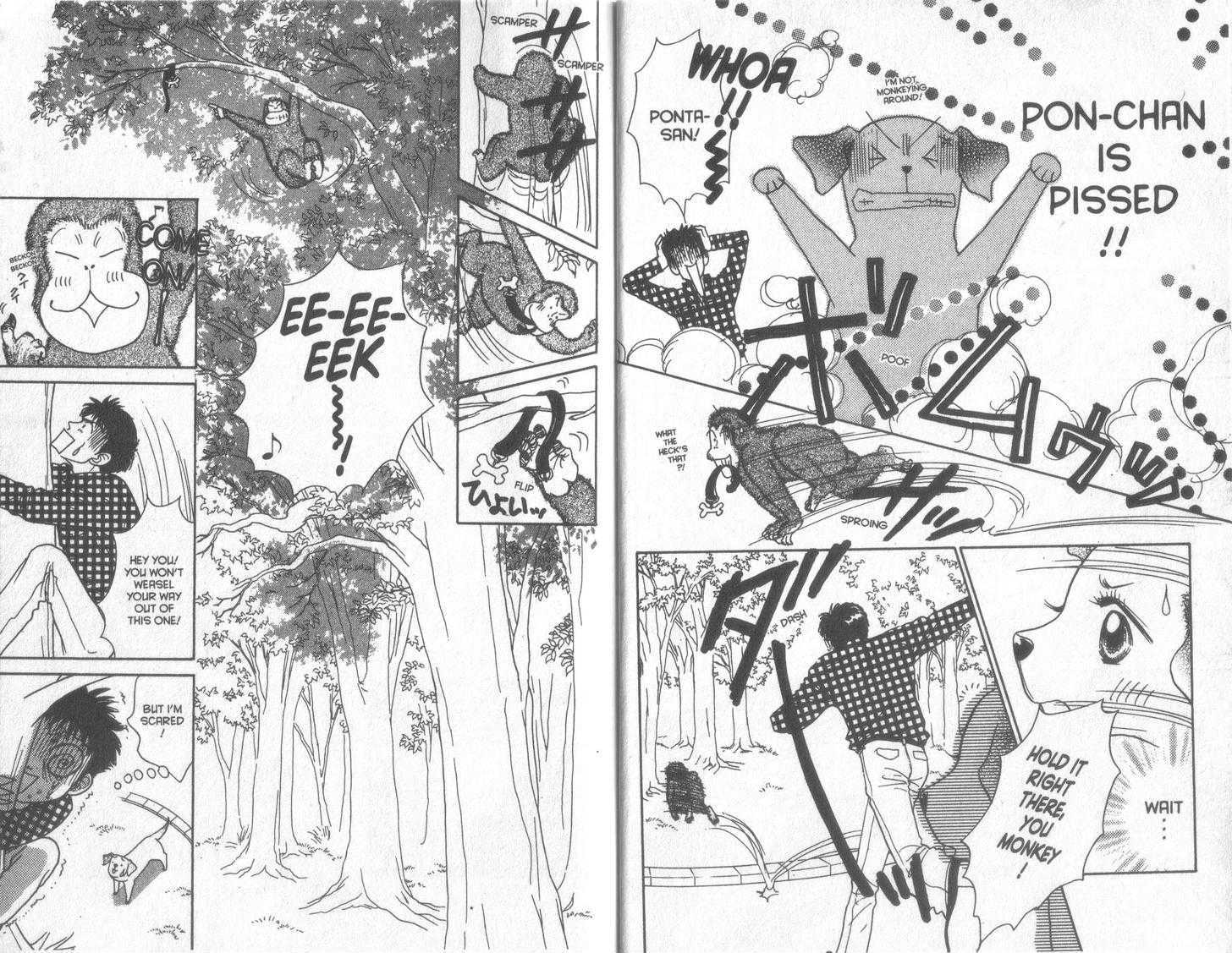 Guru Guru Pon-chan Chapter 21 page 17 - Chapter 21 : I Would Die For Ponta