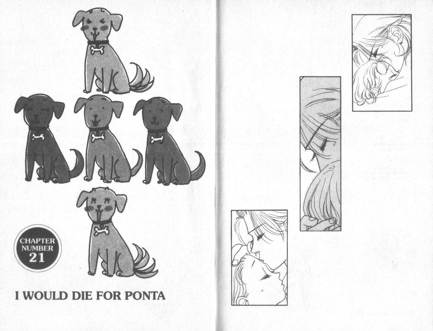 Guru Guru Pon-chan Chapter 21 page 2 - Chapter 21 : I Would Die For Ponta