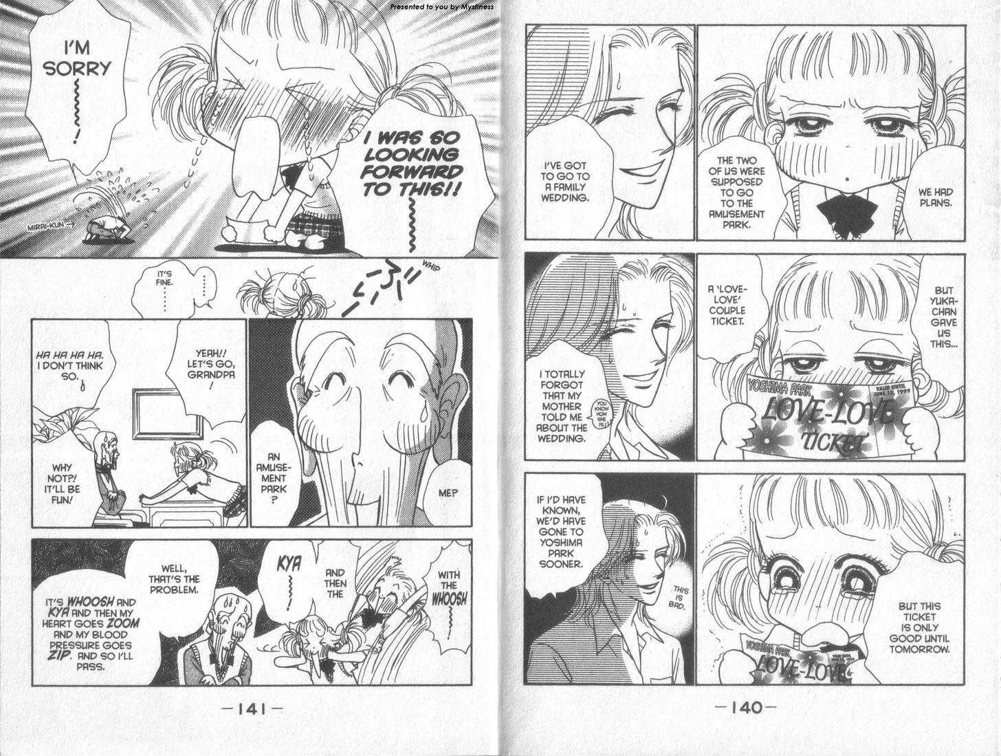 Guru Guru Pon-chan Chapter 21 page 4 - Chapter 21 : I Would Die For Ponta