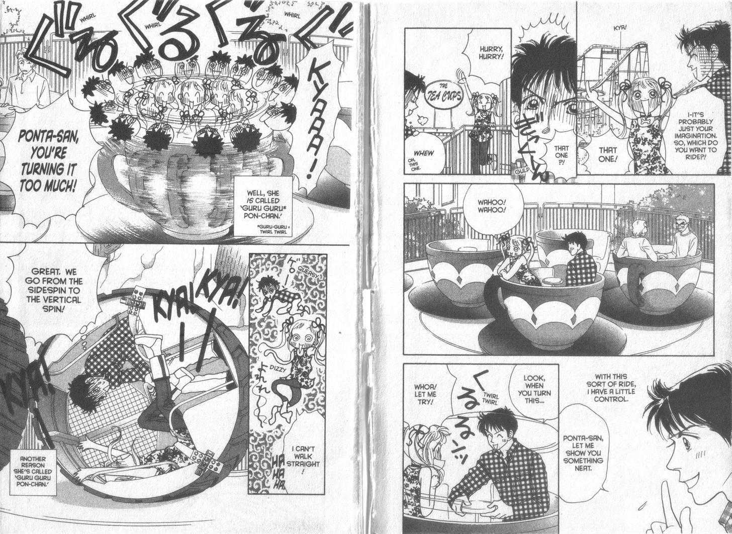 Guru Guru Pon-chan Chapter 21 page 7 - Chapter 21 : I Would Die For Ponta