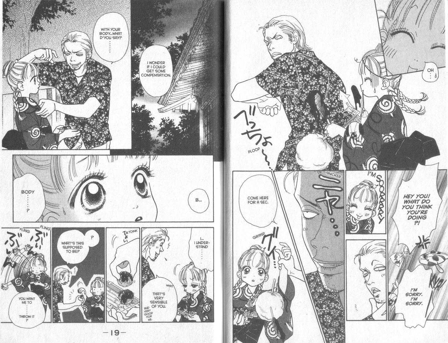 Guru Guru Pon-chan Chapter 22 page 8 - Chapter 22 : I Want To Protect You