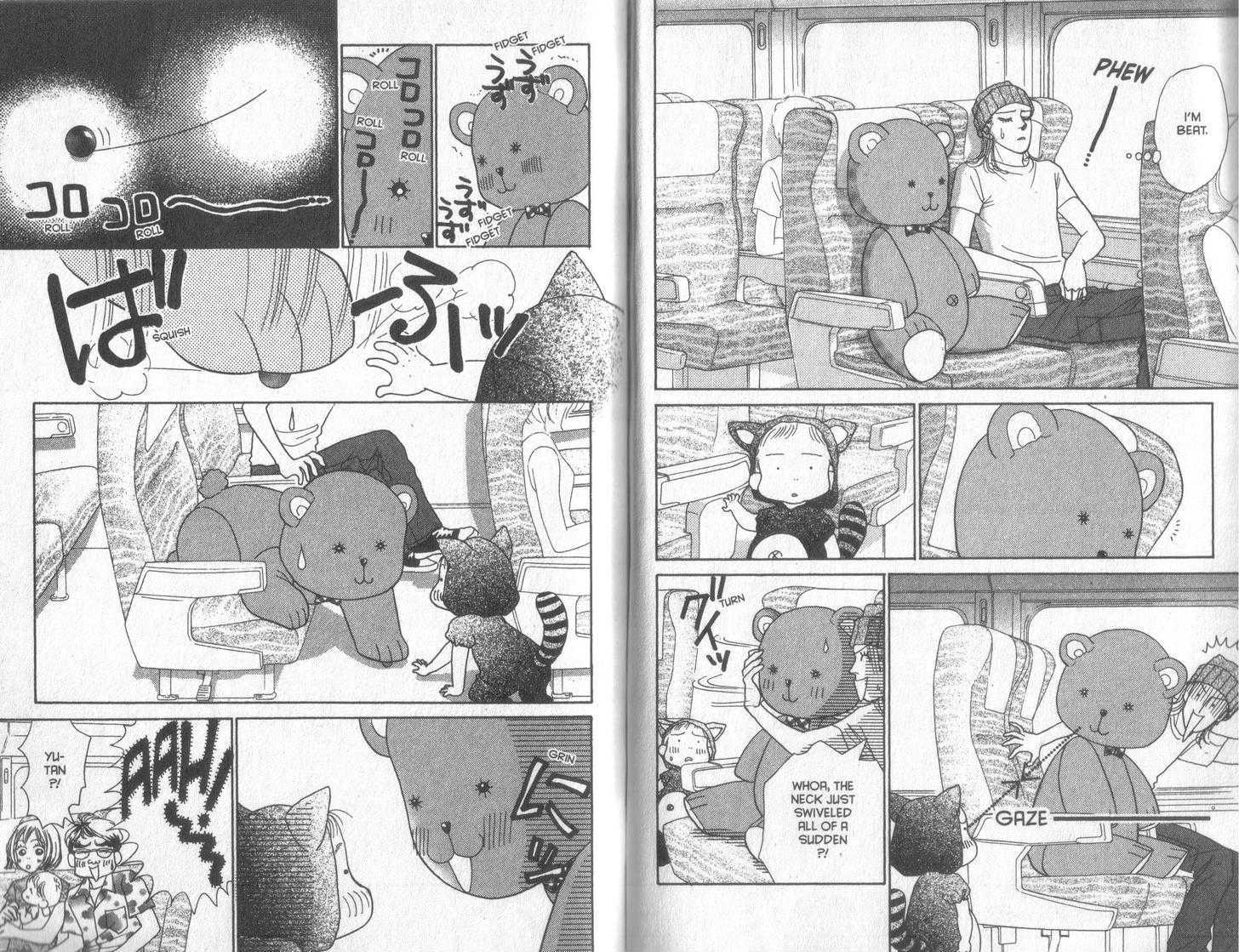 Guru Guru Pon-chan Chapter 23 page 10 - Chapter 23 : A Close Call With The Guru Guru Bone