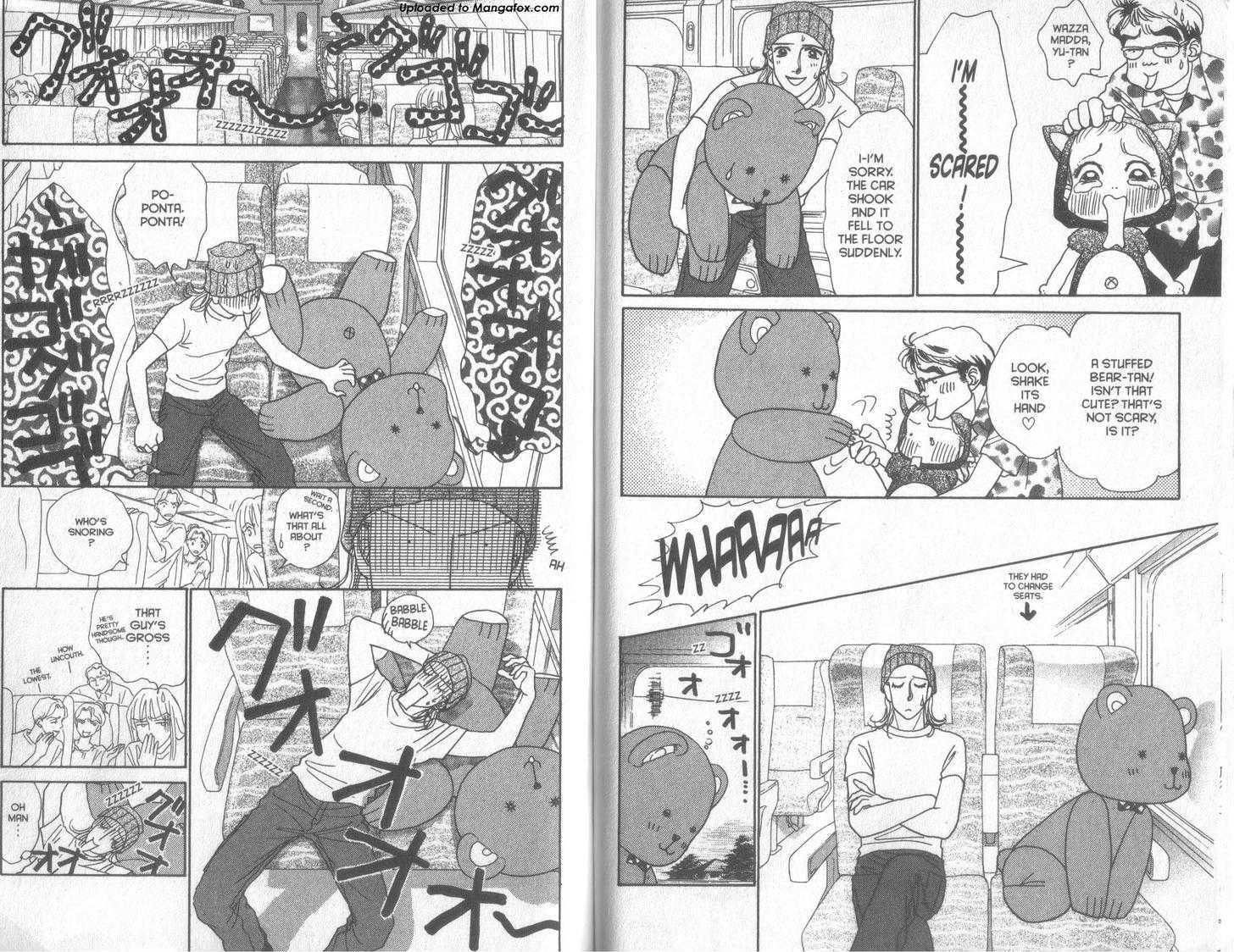 Guru Guru Pon-chan Chapter 23 page 11 - Chapter 23 : A Close Call With The Guru Guru Bone