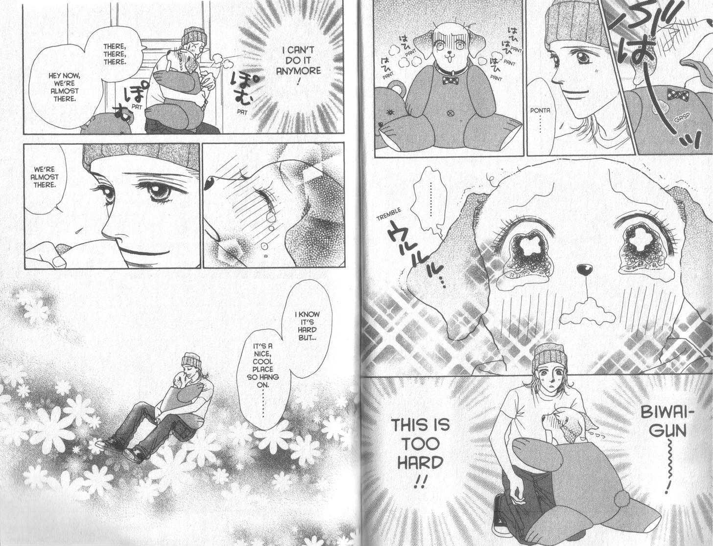Guru Guru Pon-chan Chapter 23 page 13 - Chapter 23 : A Close Call With The Guru Guru Bone