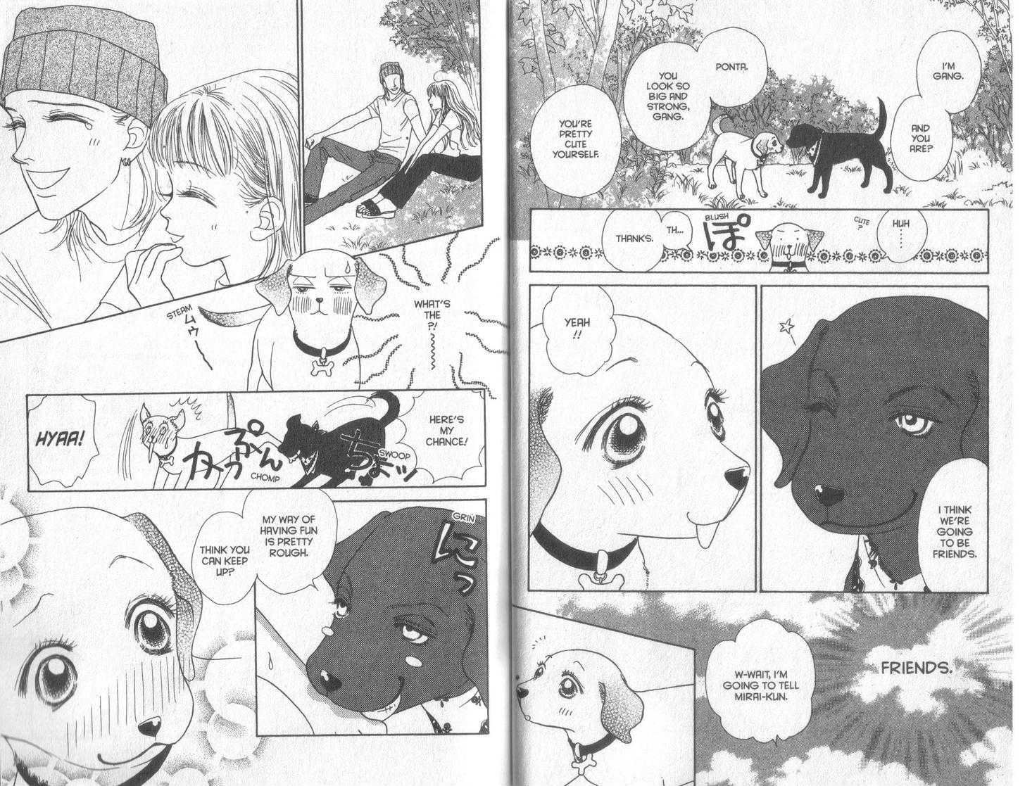 Guru Guru Pon-chan Chapter 23 page 18 - Chapter 23 : A Close Call With The Guru Guru Bone