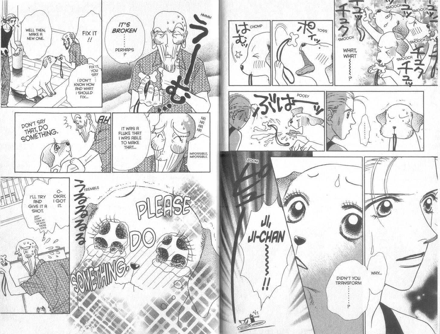 Guru Guru Pon-chan Chapter 23 page 6 - Chapter 23 : A Close Call With The Guru Guru Bone