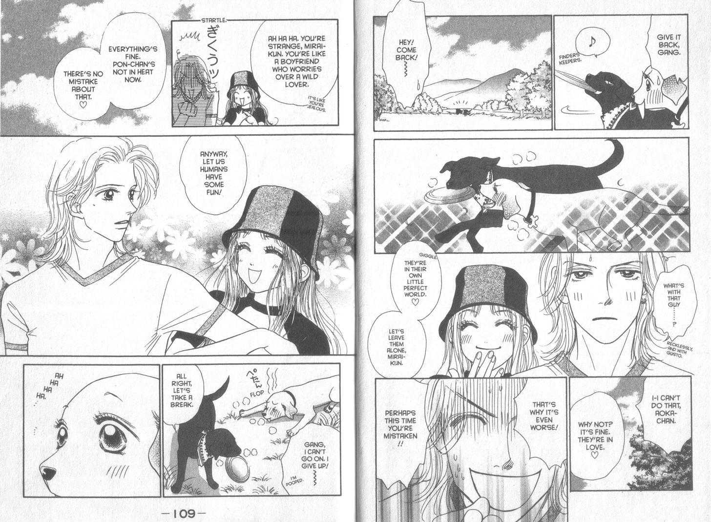 Guru Guru Pon-chan Chapter 24 page 11 - Chapter 24 : A First Time Feeling