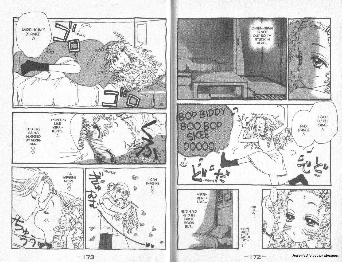 Guru Guru Pon-chan Chapter 25.5 page 3 - Chapter 25.5 : Housesitting