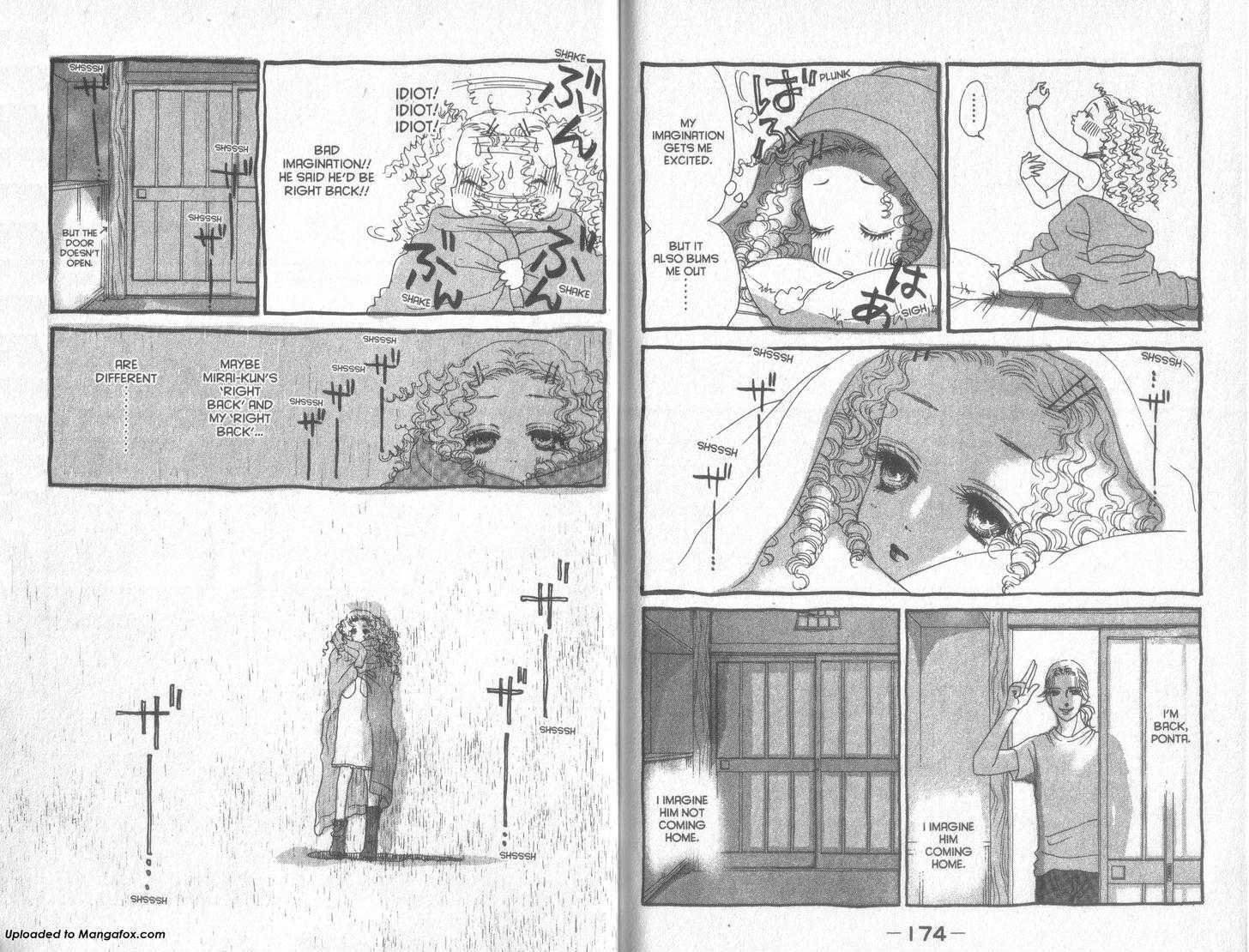 Guru Guru Pon-chan Chapter 25.5 page 4 - Chapter 25.5 : Housesitting